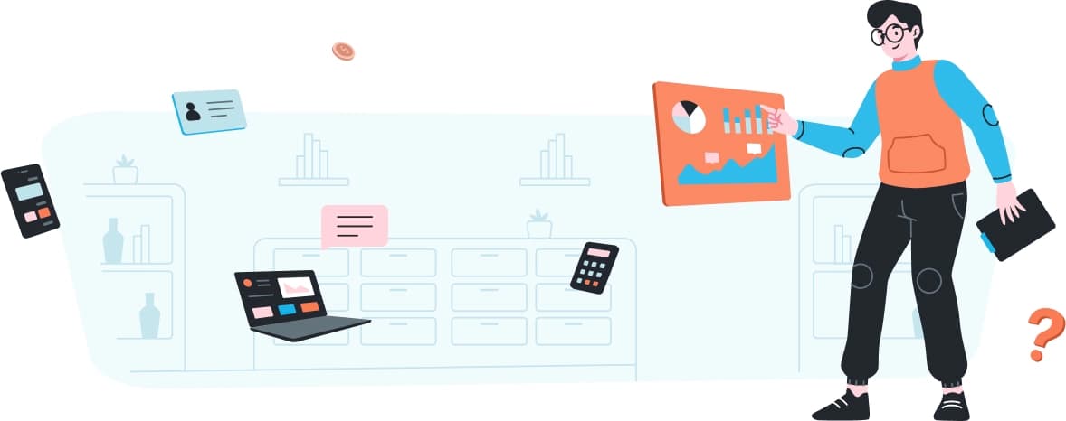 zdjęcie osoby przedstawiające wykres